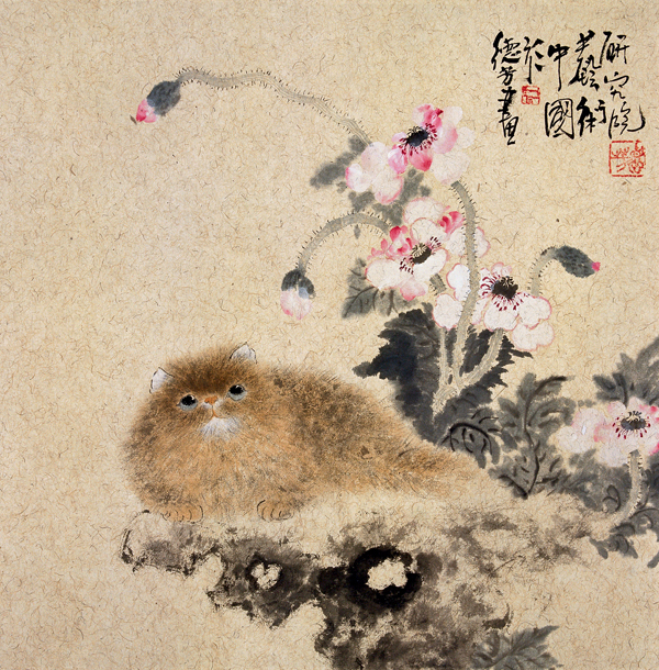 王德芳国画作品欣赏一