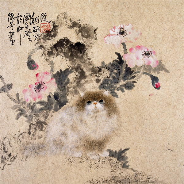 王德芳国画作品欣赏一