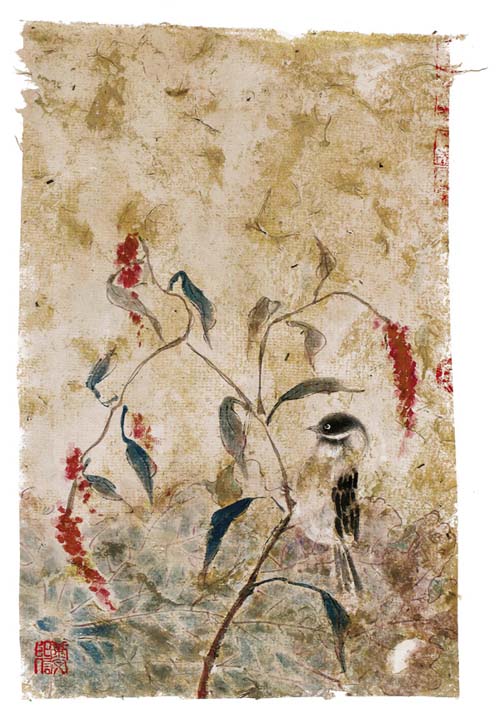 康文国画作品欣赏