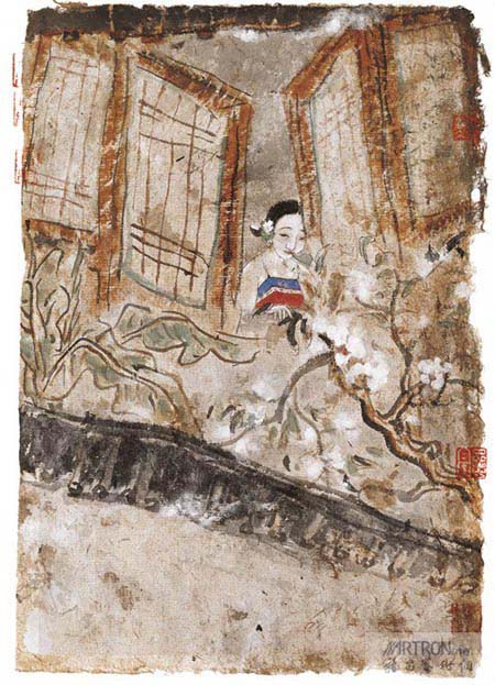 康文国画作品欣赏