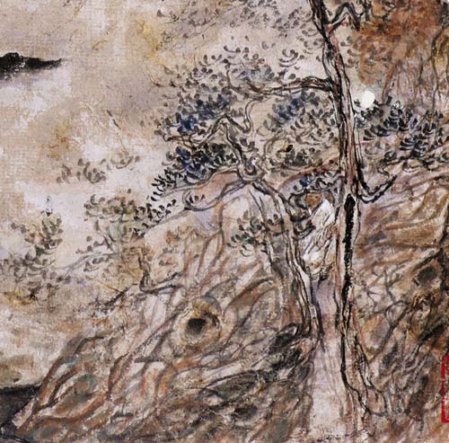 康文国画作品欣赏