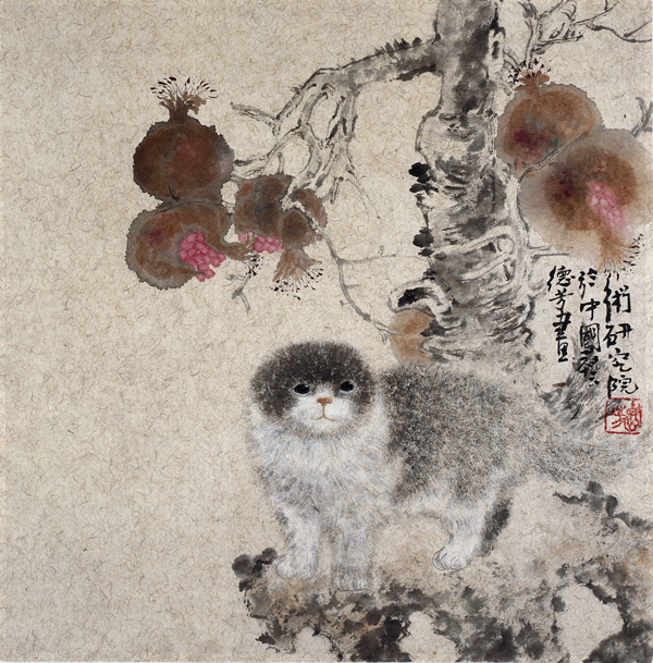 王德芳国画作品欣赏二