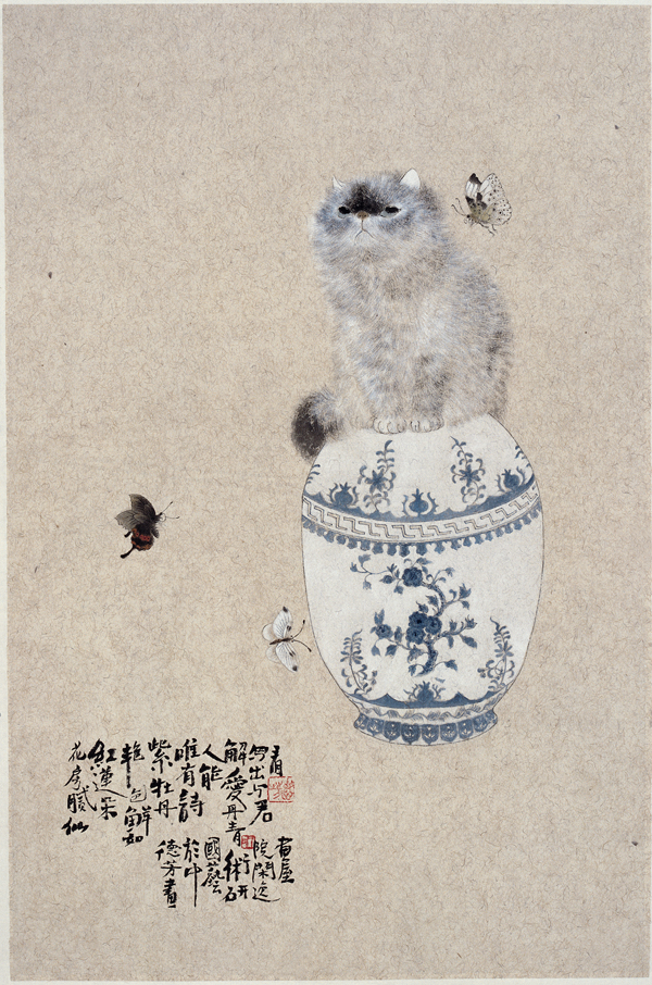 王德芳国画作品欣赏二