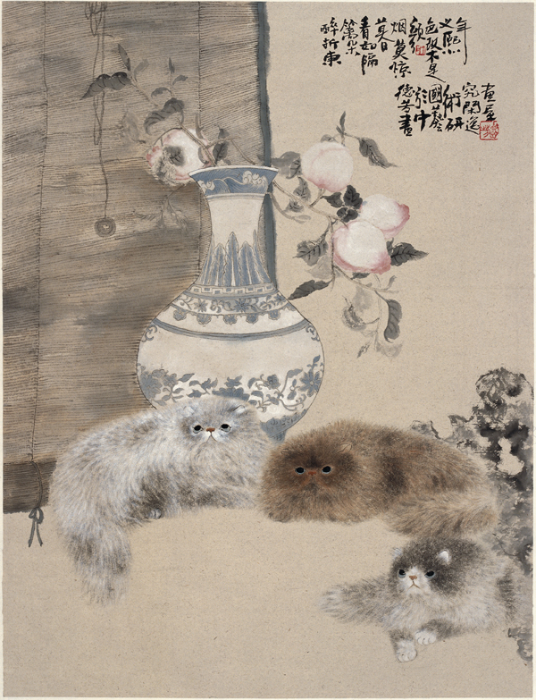 王德芳国画作品欣赏二