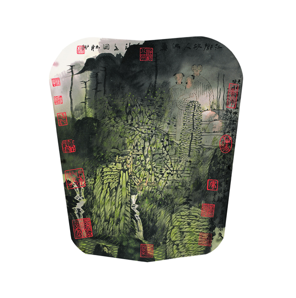 卢禹舜国画欣赏