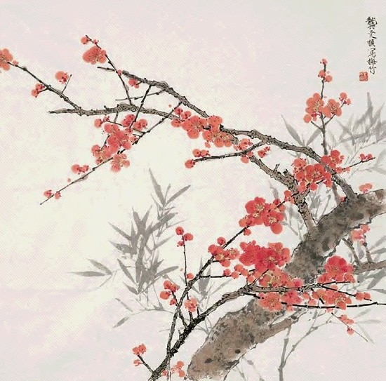 龚文桢国画欣赏