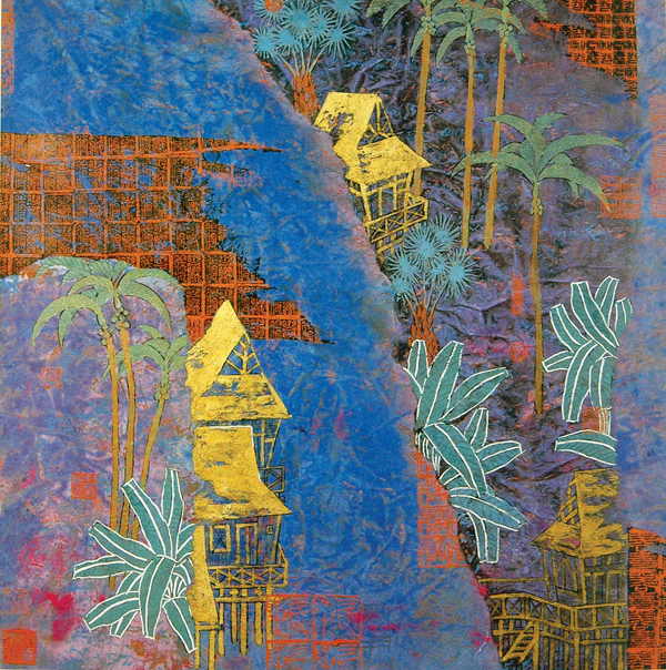 何加林国画作品欣赏二