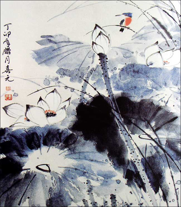 孟喜元国画欣赏