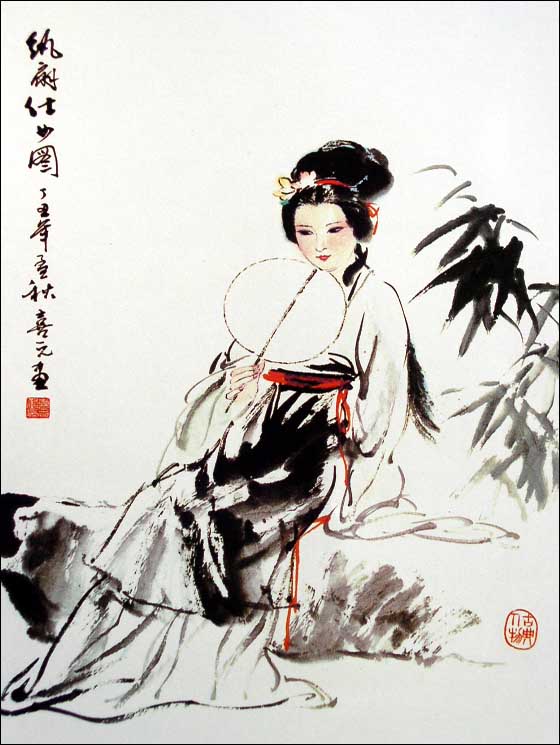 孟喜元国画欣赏