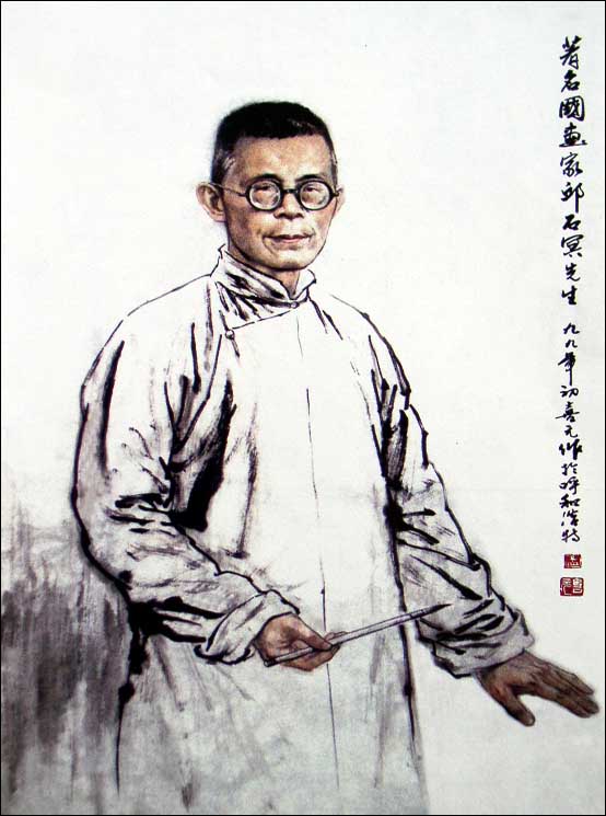 孟喜元国画欣赏
