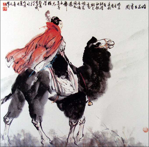 孟喜元国画欣赏