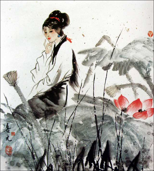 孟喜元国画欣赏