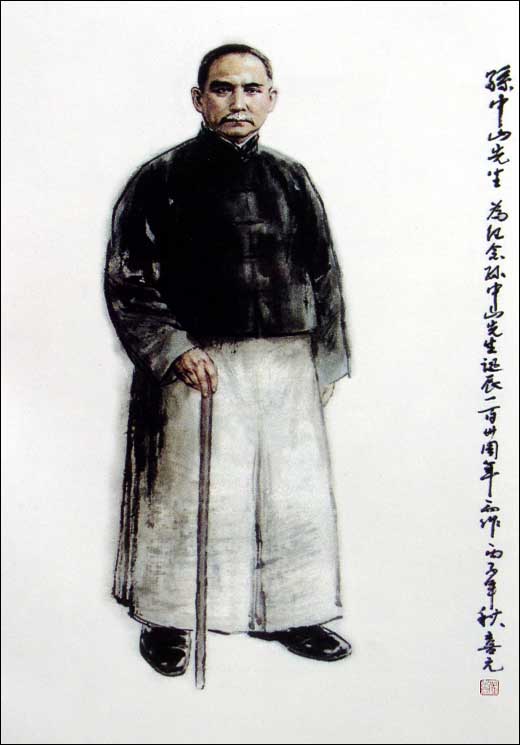孟喜元国画欣赏