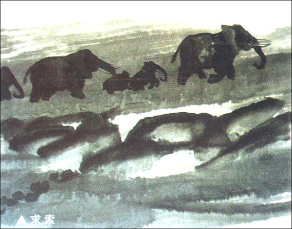 王超国画作品欣赏