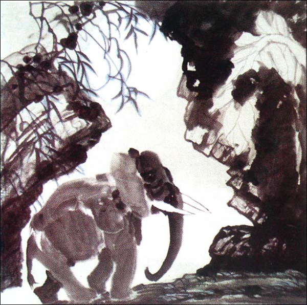 王超国画作品欣赏