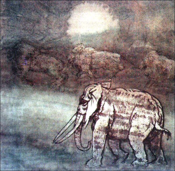 王超国画作品欣赏