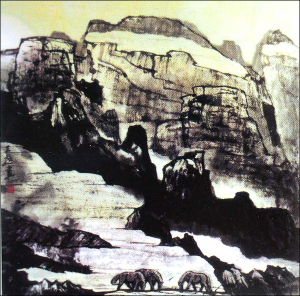 王超国画作品欣赏