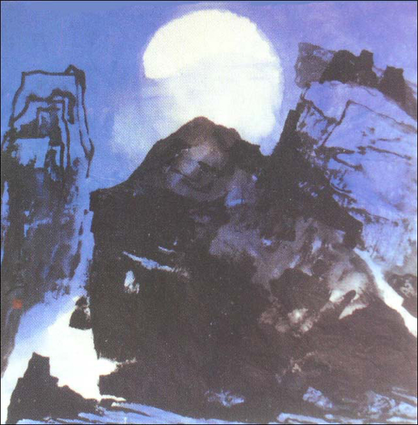 王超国画作品欣赏