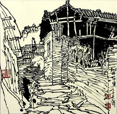 毛光辉国画作品欣赏四