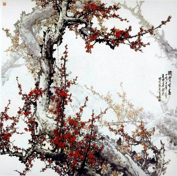 王成喜国画欣赏