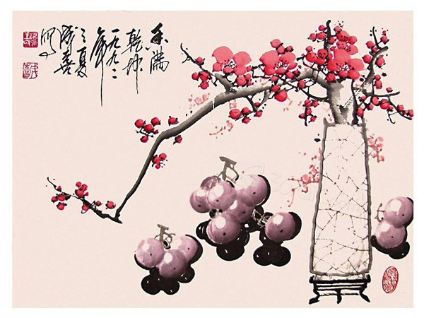 王成喜国画欣赏