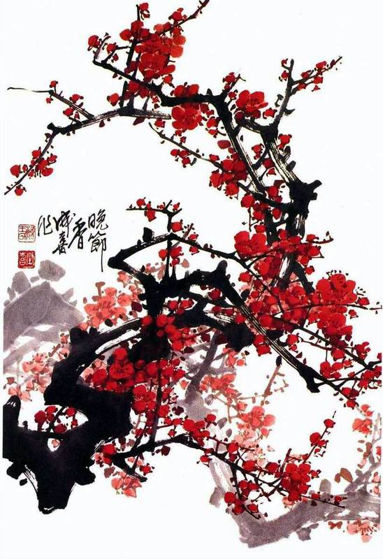 王成喜国画欣赏