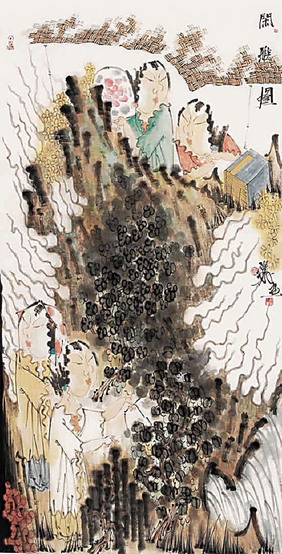 盛世丹青——全国中国画名家学术提名展二