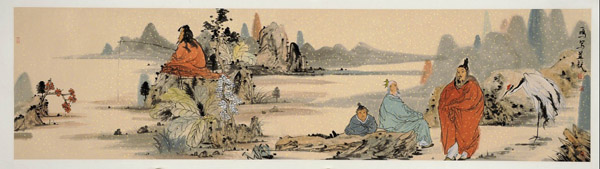 青年画家毕延明作品欣赏