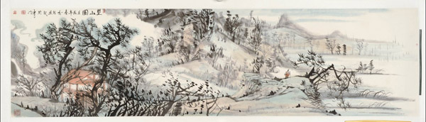 青年画家毕延明作品欣赏