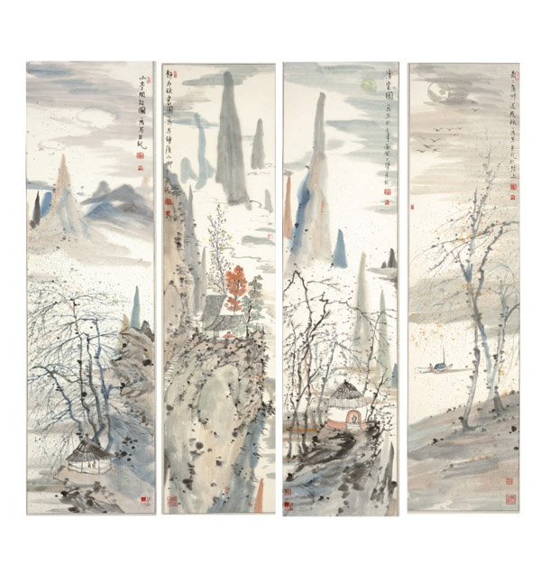 青年画家毕延明作品欣赏
