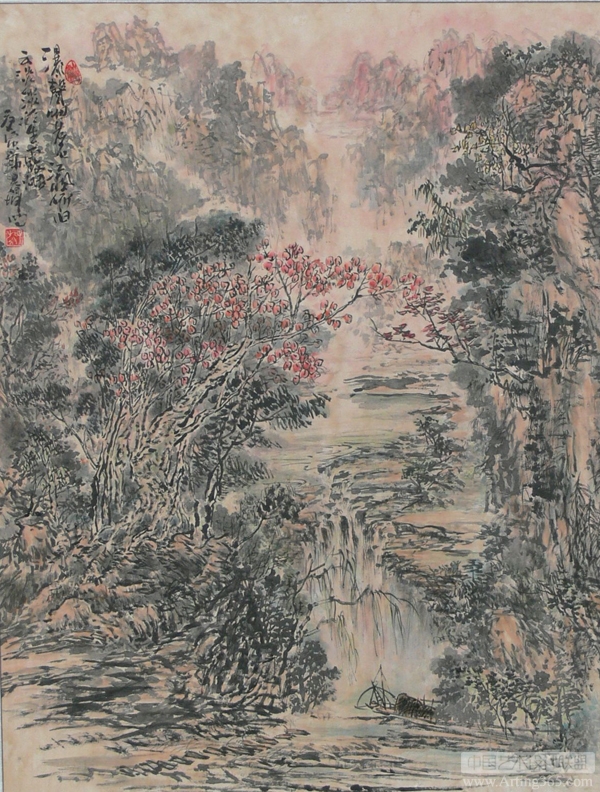 第十五届广州国际艺术博览会国画展品