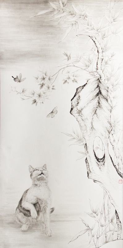 中国美术学院上海设计学院第二届书画展