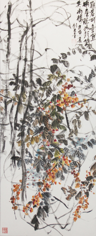 中国美术学院上海设计学院第二届书画展