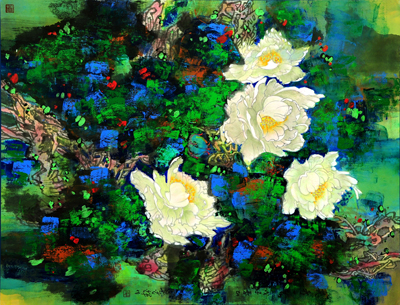 毛光辉国画作品欣赏二