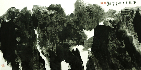 毛光辉国画作品欣赏二