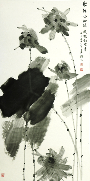 毛光辉国画作品欣赏二