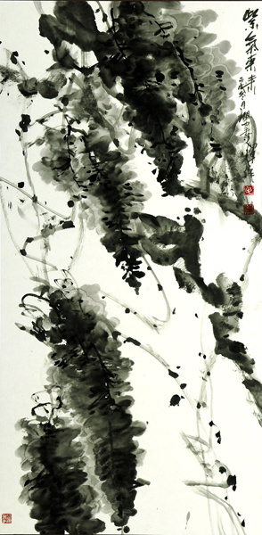 毛光辉国画作品欣赏二