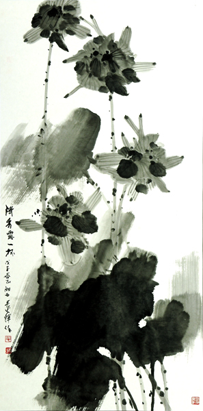 毛光辉国画作品欣赏二
