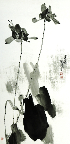 毛光辉国画作品欣赏二