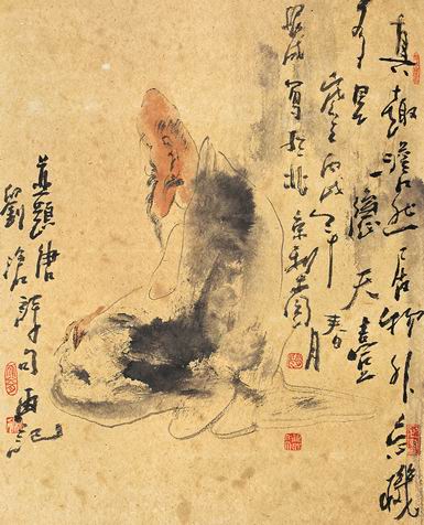 赵根成国画欣赏