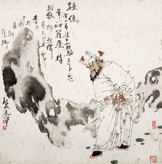 赵根成国画欣赏