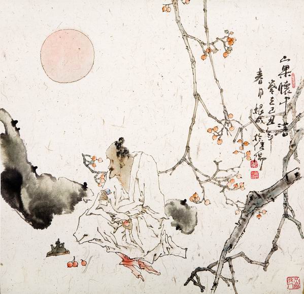 赵根成国画欣赏
