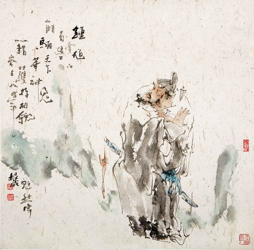 赵根成国画欣赏