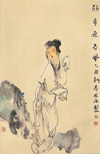 赵根成国画欣赏