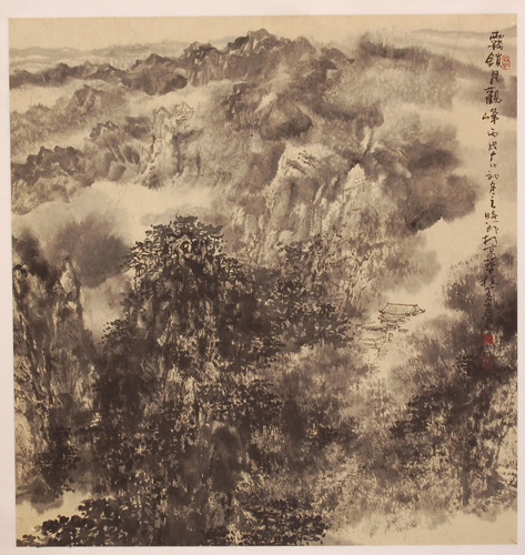 程茗国画作品欣赏