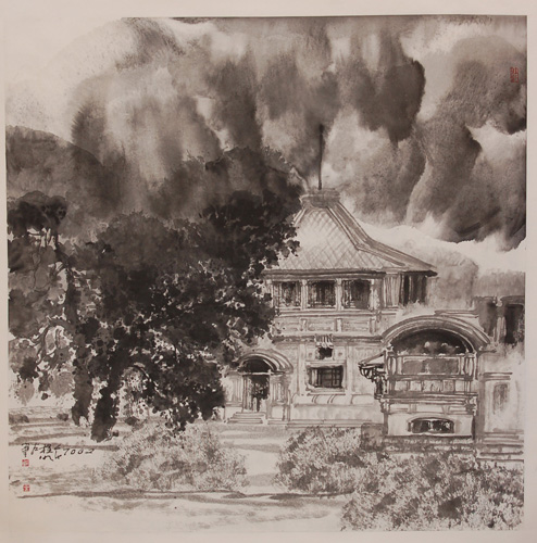 程茗国画作品欣赏