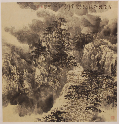 程茗国画作品欣赏