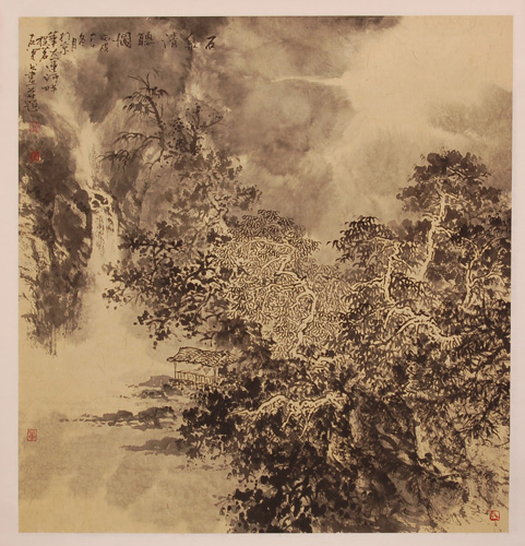 程茗国画作品欣赏