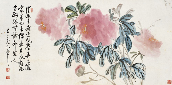 陈半丁国画作品欣赏