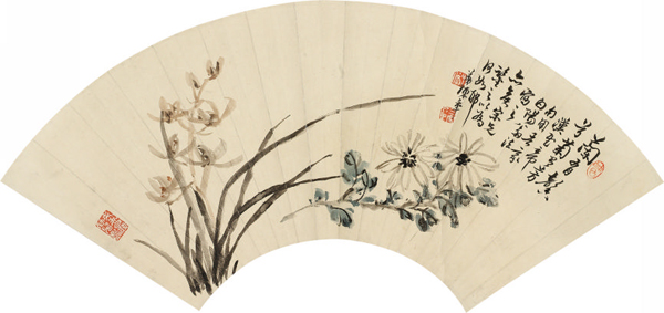 陈半丁国画作品欣赏